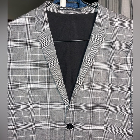 Mens printed blazer - Picture 1 of 2